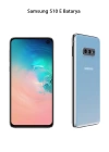 Samsung S10 E Telefonlarla Uyumlu Batarya 3100 mAh