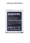 Samsung S3 Mini Telefonlarla Uyumlu Batarya 1500 mAh