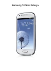 Samsung S3 Mini Telefonlarla Uyumlu Batarya 1500 mAh