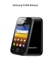 Samsung S5360 Telefonlarla Uyumlu Batarya 1200 mAh