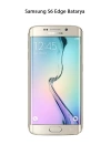 Samsung S6 Edge Telefonlarla Uyumlu Batarya 2600 mAh