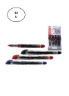 Scrikss Roller Kalem Office Bilye Uç 0.7 Mm 40 Lı