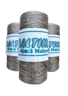 3 Adet Polyester Simli Makrome İpi S-227