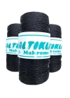 3 Adet Polyester Simli Makrome İpi SS-60