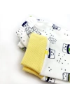 Sema Baby Sleeper Cactus Bebek Pijama Takımı 6-9 Ay - Sarı