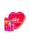 She Is Fun Edt 50 Ml Edt Kadın Parfümü + 150 Ml Deodorant +75 Ml Vücut Losyonu Set