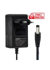 ShopZum  16 VOLT - 2 AMPER 5.5*2.5 UÇLU YERLİ ÜRETİM POWER JACK ShopZum LI SANTRAL ADAPTÖRÜ