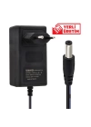 ShopZum  20 VOLT - 1 AMPER 5.5*2.5 UÇLU YERLİ ÜRETİM PRİZ TİPİ ADAPTÖR