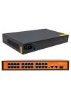 ShopZum 24 PORT 10/100/1000 MBPS 300 WATT 24+3+SFP POE GIGABIT ETHERNET SWITCH