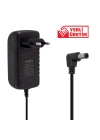 ShopZum  25.2 VOLT - 1 AMPER 5.5*2.5 UÇLU YERLİ ÜRETİM PRİZ TİPİ ADAPTÖR