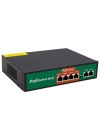 ShopZum 4+2 PORT 10/100 MBPS 72 WATT POE ETHERNET SWITCH