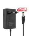 ShopZum  9 VOLT - 2 AMPER 5.5*2.5 UÇLU YERLİ ÜRETİM PLASTİK KASA PRİZ TİPİ ADAPTÖR