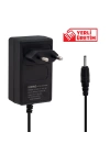 ShopZum  9 VOLT - 2 AMPER İNCE 2.5*0.7 UÇ YERLİ ÜRETİM TABLET PC ADAPTÖRÜ