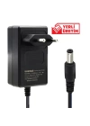 ShopZum  9 VOLT - 3 AMPER 5.5*2.5 UÇLU YERLİ ÜRETİM PLASTİK KASA PRİZ TİPİ ADAPTÖR