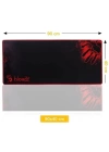 ShopZum 90x40 Mouse Pad Gaming Oyuncu Gamer Kaymaz Taban Büyük Boy Ofis Tipi Fare Altlığı Goliathus 