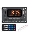 ShopZum G021 USB/SD/AUX/BLUETOOTH/UK/2*40W ANFİ ÇIKIŞ-GENİŞ LCD EKRAN OTO TEYP ÇEVİRİCİ DİJİTAL PLAYER BOARD