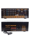 ShopZum MV-1232 2*80W USB/SD BT UK-BALANS 4 MİK GİRİŞ-4 HOP ÇIKIŞLI STEREO TRAFOSUZ MIXER KÜP ANFİ