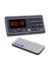 ShopZum MV-15949 USB-130 USB/SD/MIC/AUX/BLUETOOTH KUMANDALI EKRANLI OTO TEYP ÇEVİRİCİ DİJİTAL PLAYER BOARD