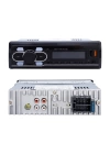 ShopZum MV-24352 ÇİFT USB/SD/FM/AUX/BLUETOOTH KUMANDALI MEKANİKSİZ OTO TEYP 4X45 WATT