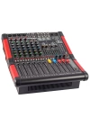 ShopZum MV-A800 XF 8 CH-2X650 W-USB/BT POWER MIXER