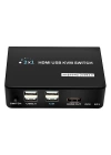 ShopZum PM-11789 4K HDMI USB KVM SWITCH 2X1