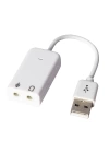 ShopZum PM-12623 KABLO ShopZumLU USB TO 7.1 USB SES KARTI ÇEVİRİCİ APARAT ShopZum