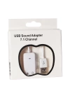 ShopZum PM-12623 KABLO ShopZumLU USB TO 7.1 USB SES KARTI ÇEVİRİCİ APARAT ShopZum