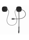 ShopZum PM-14283 BLUETOOTHLU ŞARJLI KASK İÇİ MOTOSİKLET HOPARLÖR VE MİKROFON SETİ