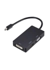 ShopZum PM-16102 DISPLAY PORT TO HDMI-VGA-DVI 3IN1 ÇEVİRİCİ