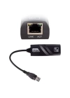 ShopZum PM-16299 USB 3.0 TO ETHERNET 10/100/1000MBPS GİGABİT ETHERNET ÇEVİRİCİ ADAPTÖR