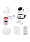 ShopZum PM-19465 WIFI KAMERALI SMART HOME AKILLI EV OTOMASYON GÜVENLİK SİSTEMİ