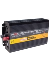 ShopZum PWR1200-24 TEK DİJİTAL EKRAN 24 VOLT - 1200 WATT MODIFIED SINUS WAVE INVERTER