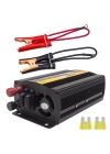 ShopZum PWR600-24 TEK DİJİTAL EKRAN 24 VOLT - 600 WATT MODIFIED SINUS WAVE INVERTER