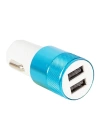 ShopZum USB 2 PORT 5 VOLT 2.1 AMPER ÇAKMAK ARAÇ ŞARJI