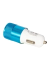 ShopZum USB 2 PORT 5 VOLT 2.1 AMPER ÇAKMAK ARAÇ ŞARJI