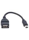 ShopZum USB MİNİ 5P 15 CM ODATA KABLOSU