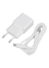 ShopZum  WK-21434 S6 2.1 AMPER ŞARJ BAŞLIK ADAPTÖRÜ + MICRO USB KABLO ShopZum(NO:3)