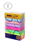 Silka Curved Rainbow 8 Li Silgi 30lu