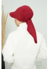 Siperlikli Bandana Bone,b-71 Bordo