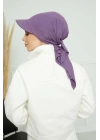 Siperlikli Bandana Bone,b-71 Mor 2