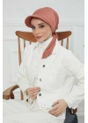 Siperlikli Bandana Bone,b-71 Somon