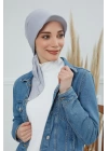 Siperlikli Bandana,b-40 Gri 2