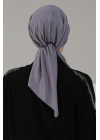 Siperlikli Bandana,b-40 Gri