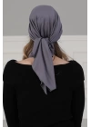 Siperlikli Bandana,b-40 Gri