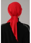 Siperlikli Bandana,b-40 Kırmızı