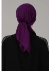 Siperlikli Bandana,b-40 Mor