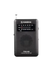 SONIVOX VS-R115 SİYAH RENK CEP TİPİ ANALOG FM RADYO