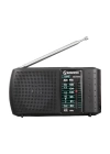 SONIVOX VS-R1516 SİYAH RENK ANALOG RADYO