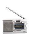 SONIVOX VS-R3 GÜMÜŞ RENK CEP TİPİ ANALOG FM RADYO