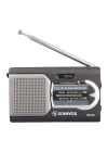 SONIVOX VS-R3 SİYAH RENK CEP TİPİ ANALOG FM RADYO